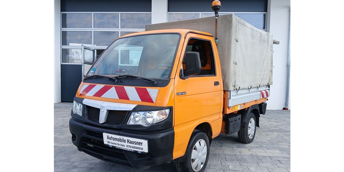 Piaggio Porter 71.000 km 9.900 &euro; Kastl 84556