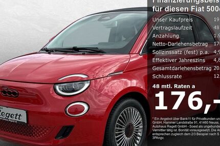 Fiat 500e 14.516 km 18.490 &euro; Soest 59494