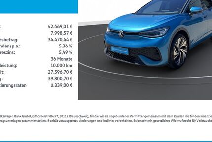 VW ID.5 13.084 km 41.689 &euro; Mühlhausen/Thüringen 99974