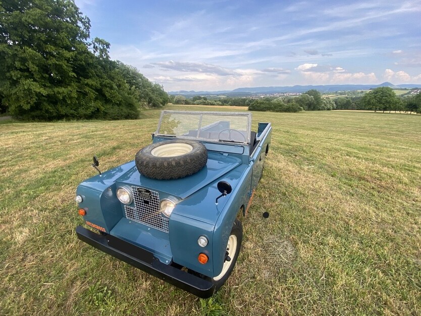 Land Rover Serie II 37.000 km 22.222 € Tübingen 72070