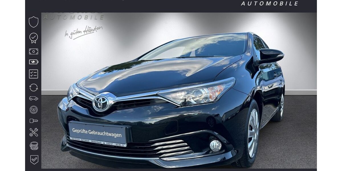 Toyota Auris 46.300 km 10.790 &euro; Bickenbach 64404