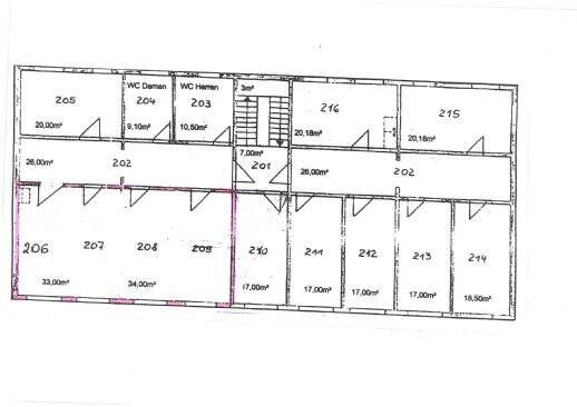 Gewerbeobjekt Halberstadt - 1 Zimmer, 67 m&sup2;, 268&euro; | Angebot:25734659