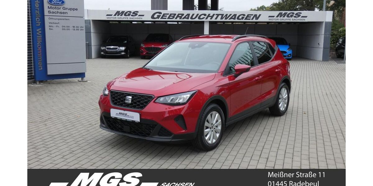 Seat Arona 31.500 km 16.950 &euro; Radebeul 01445