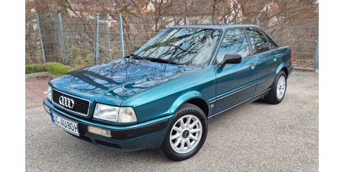 Audi 80 79.500 km 5.790 &euro; Roth 91154