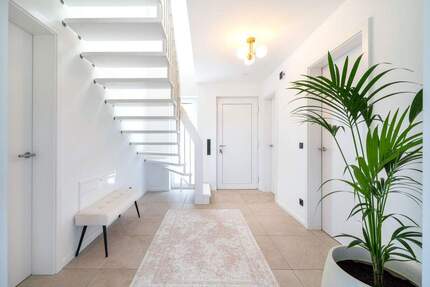 Bielefeld-Vilsendorf: Neubaugebiet 5,5 Zimmer | Effizienzhaus 40 Randlage mit Weitblick ins Grüne 5 zimmer