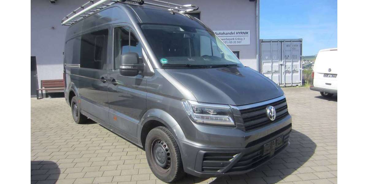VW Crafter 52.000 km 34.500 &euro; Erbach 64711