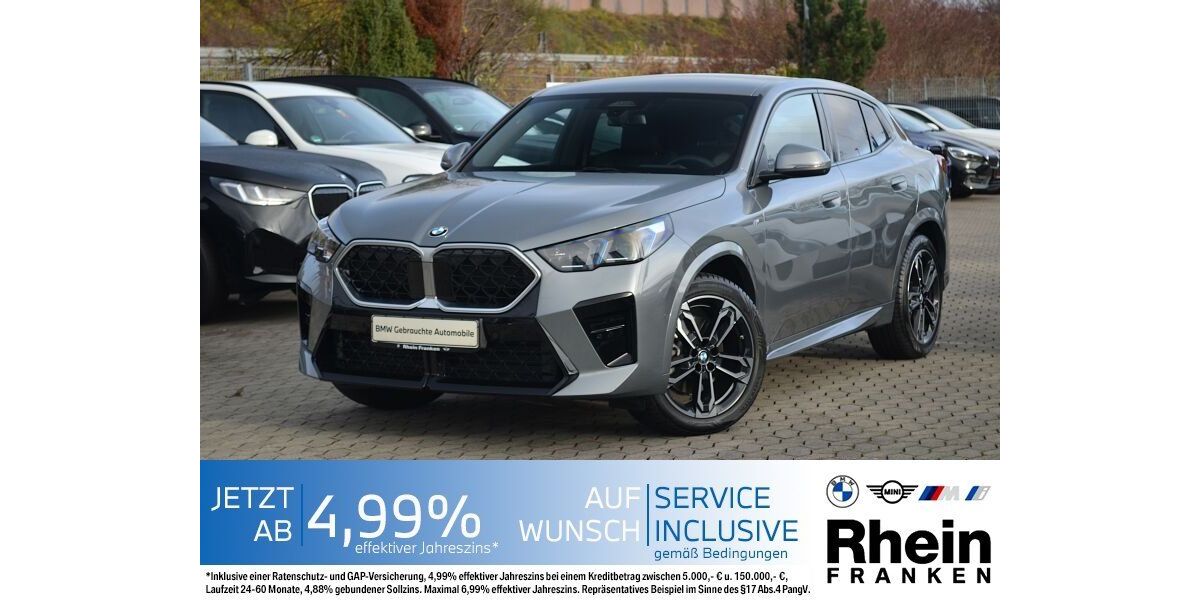BMW X2 9.985 km 41.660 &euro; Lauf an der Pegnitz 91207