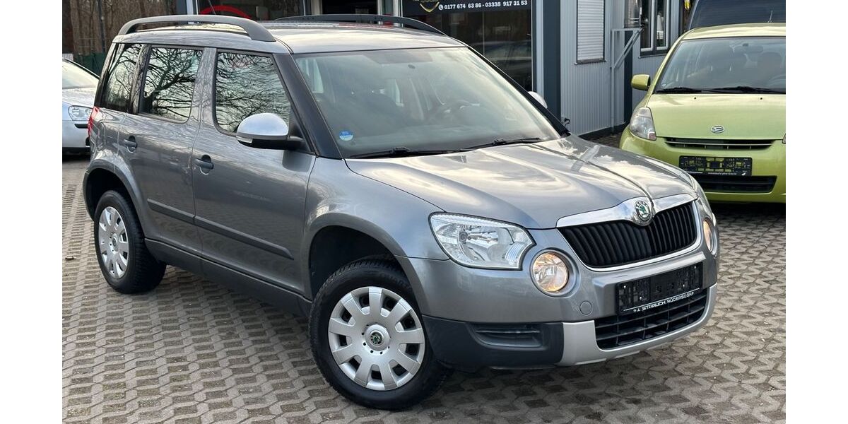 Skoda Yeti 100.000 km 7.499 &euro; Hoppegarten (Hönow) 15366
