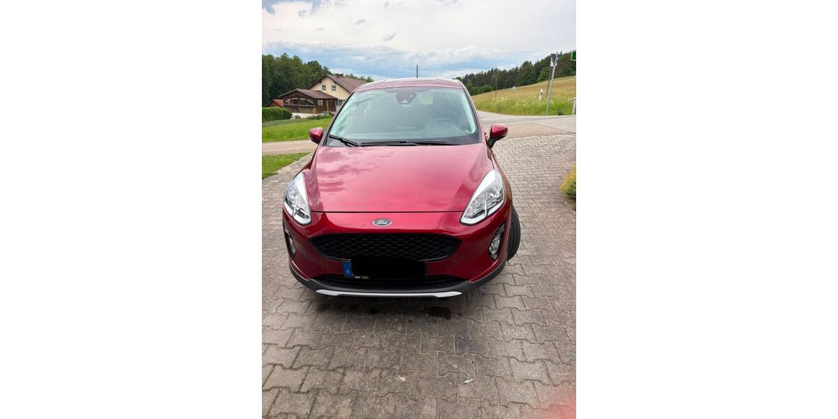Ford Fiesta 58.000 km 14.200 &euro; Neumarkt 92318