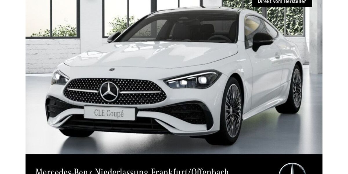 Mercedes-Benz CLE 220 9.900 km 55.490 € Frankfurt 60488
