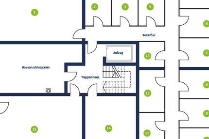 Wohnung zum Kaufen in Markranstädt 542.900 € 119.95 m² 5 zimmer