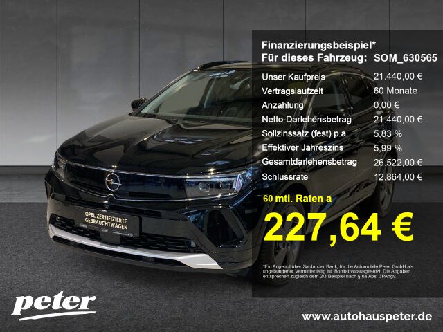 Opel Grandland (X) 19.689 km 21.440 € Sondershausen 99706