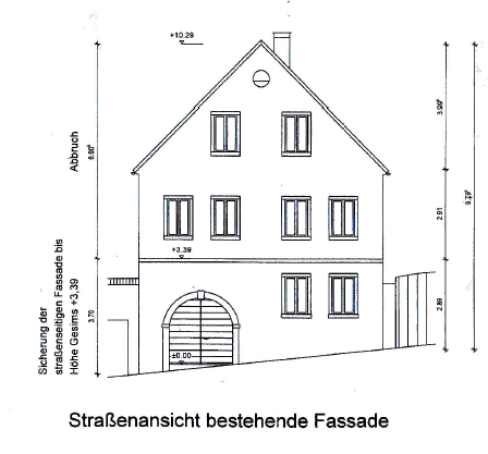 Einfamilienhaus Dettelbach - 6 Zimmer, 248 m&sup2;, 125.000&euro; | Angebot:25428216