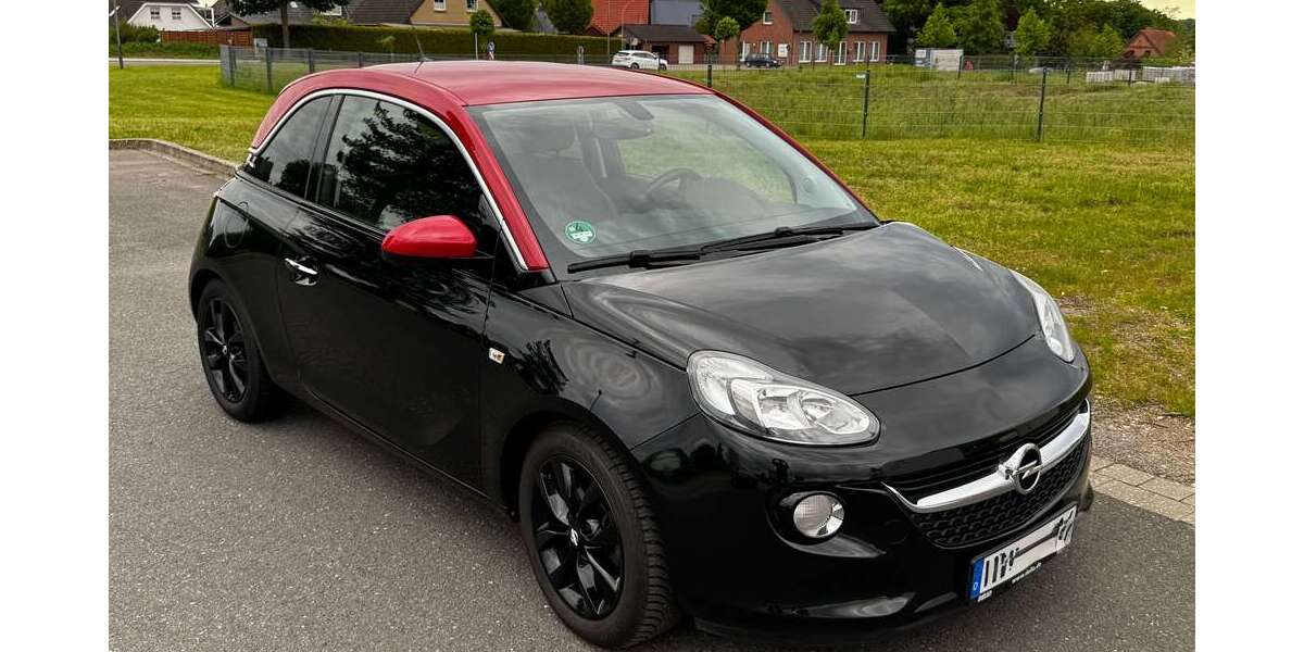Opel Adam 104.000 km 8.400 &euro; Hanstedt 21271