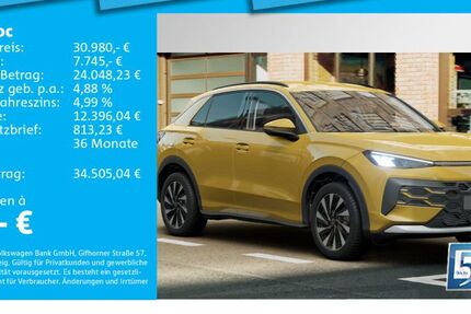 VW T-Roc 3.000 km 30.980 &euro; München 80687