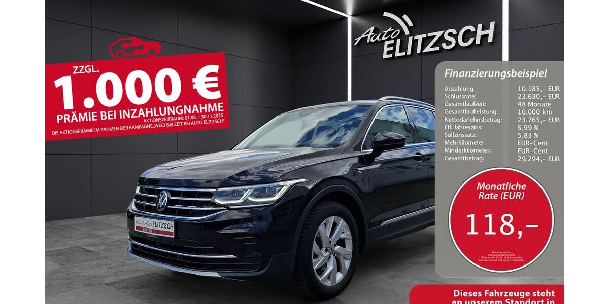 VW Tiguan 35.500 km 32.680 &euro; Hoyerswerda 02977