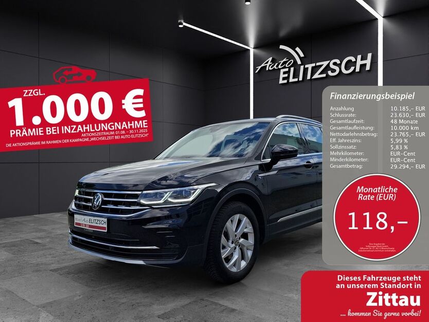 VW Tiguan 35.500 km 33.950 € Dresden 01139