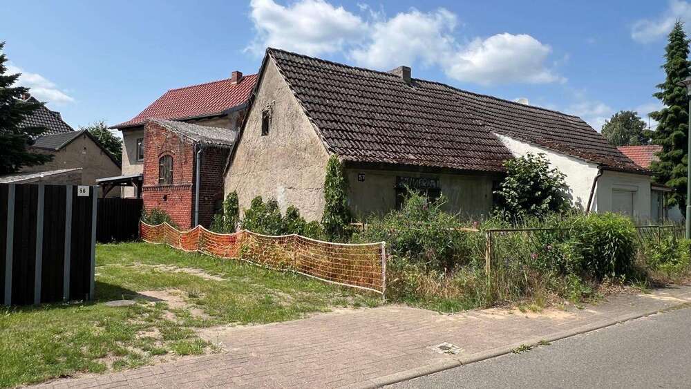Einfamilienhaus Fehrbellin-Dechtow Dechtow - 2 Zimmer, 60 m&sup2;, 35.000&euro; | Angebot:26914948
