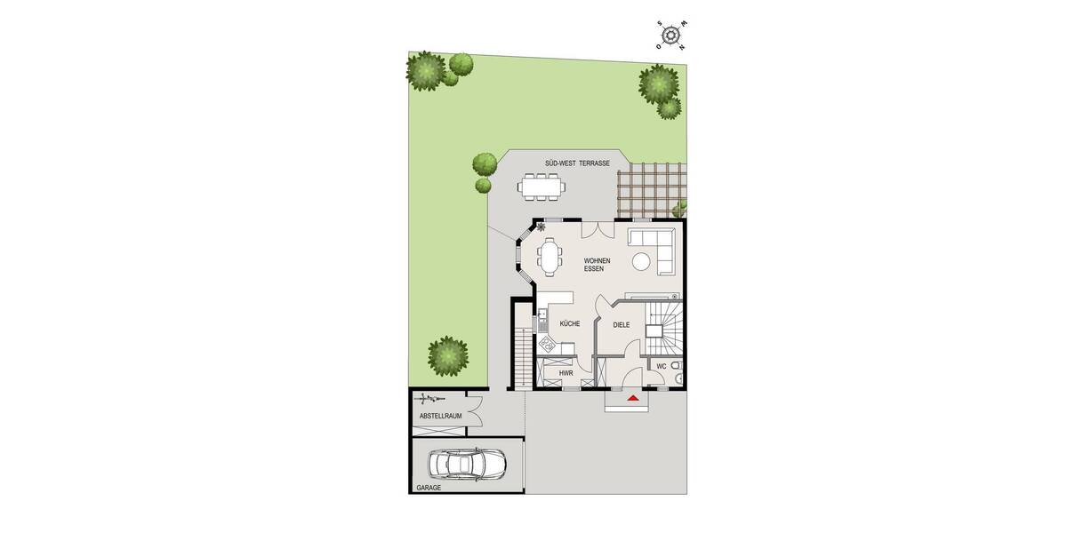 Doppelhaushälfte Emmering - 4 Zimmer, 140 m&sup2;, 829.000&euro; | Angebot:26910074