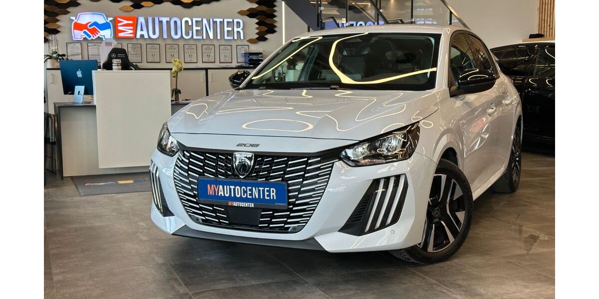 Peugeot 208 10.500 km 16.999 &euro; Pfaffenhofen 85276