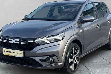 Dacia Sandero 1.500 km 16.990 &euro; Frankenberg 09669