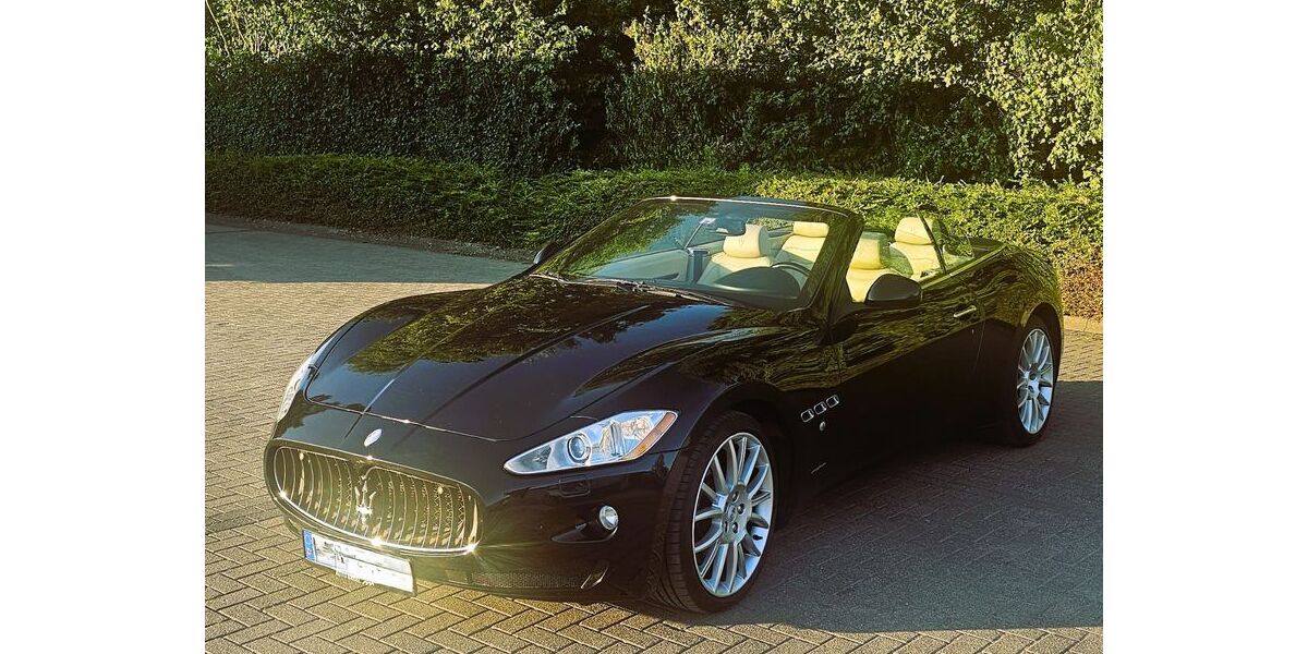 Maserati GranCabrio 131.103 km 42.000 &euro; Wadersloh 59329