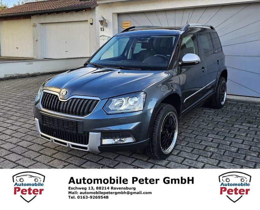 Skoda Yeti 72.500 km 17.500 € Ravensburg 88214