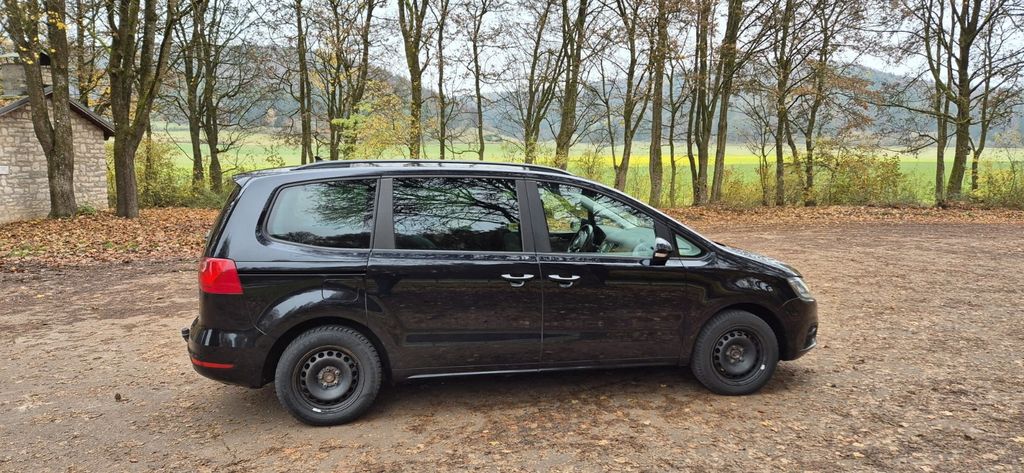 Seat Alhambra 250.000 km 10.499 &euro; Wellheim 91809