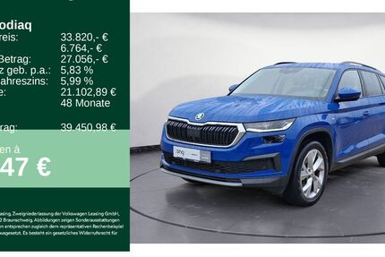 Skoda Kodiaq 55.322 km 32.920 &euro; Freudenstadt 72250
