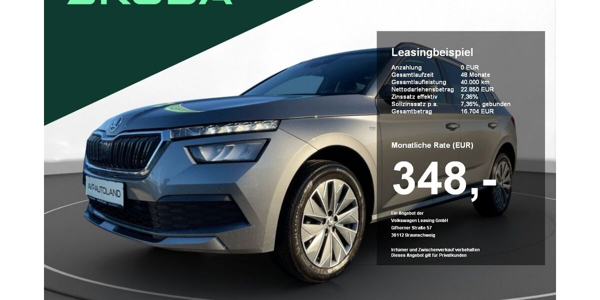 Skoda Kamiq 73.490 km 21.390 &euro; Regen 94209