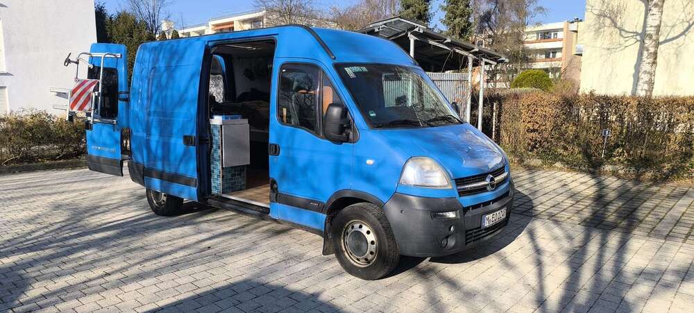 Opel Movano 280.000 km 10.000 &euro; München 80797