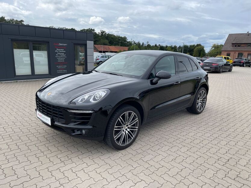 Porsche Macan 85.741 km 37.880 € Martfeld 27327