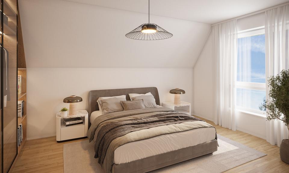 Reihenhaus Horstmar - 4 Zimmer, 114 m&sup2;, 1.200&euro; | Angebot:19787549