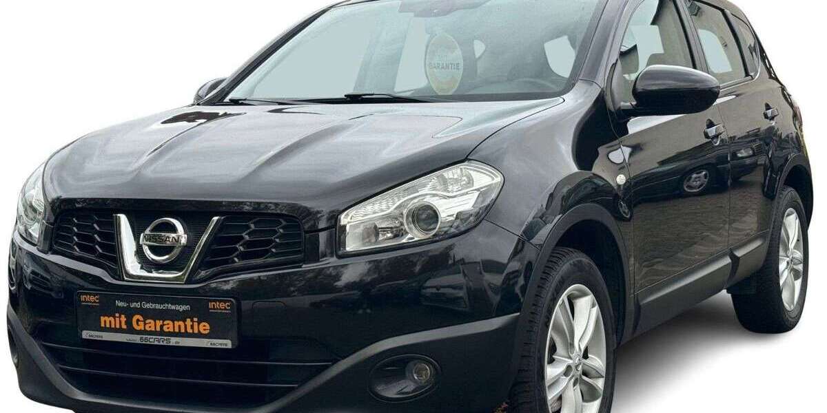 Nissan Qashqai 129.216 km 7.680 &euro; Duisburg 47249