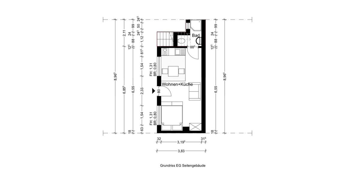 Mehrfamilienhaus, Wohnhaus Pfungstadt - 11 Zimmer, 280 m&sup2;, 370.000&euro; | Angebot:24838856