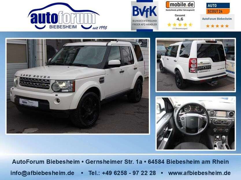 Land Rover Discovery 233.000 km 8.990 € Biebesheim am Rhein 64584