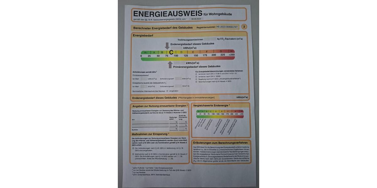 Terrassenwohnung Cölbe - 1 Zimmer, 40 m&sup2;, 153.000&euro; | Angebot:23708140