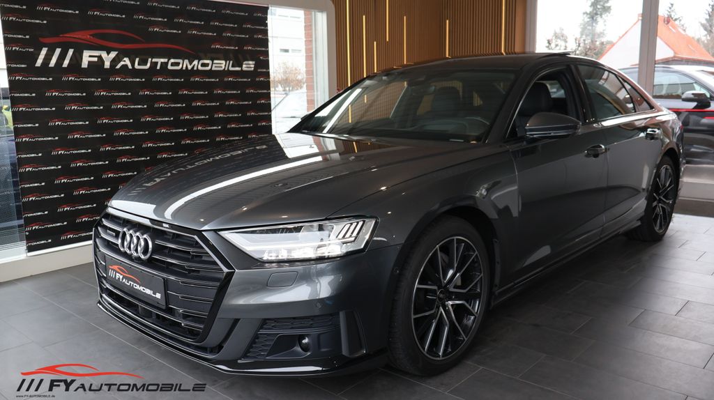 Audi A8 94.000 km 51.490 &euro; Fürth 90765