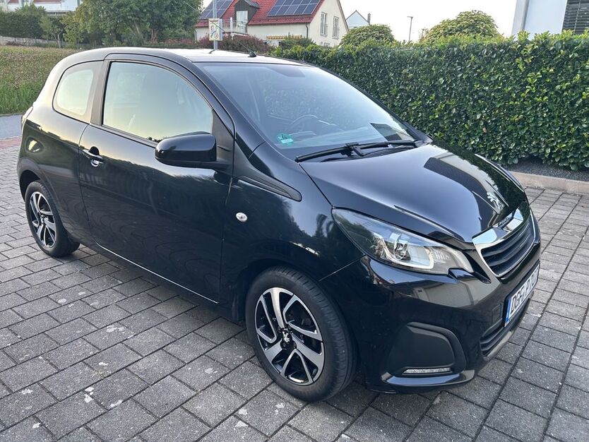 Peugeot 108 82.800 km 5.900 € Dingolfing 84130