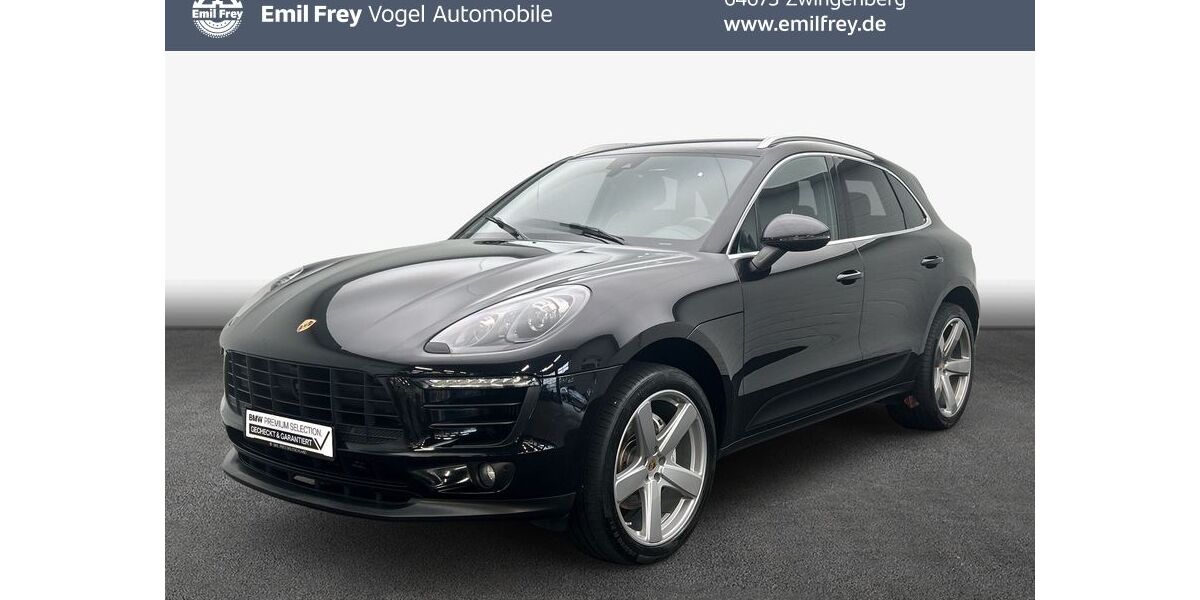 Porsche Macan 80.993 km 36.870 &euro; Zwingenberg 64673