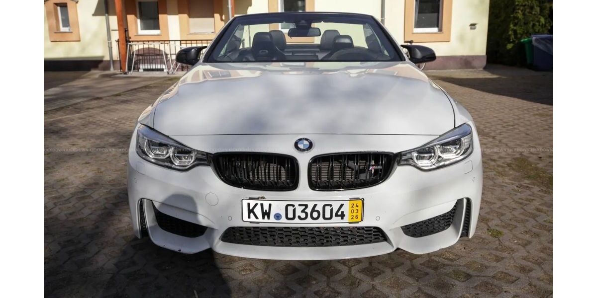 BMW M4 108.000 km 36.500 &euro; Zeuthen 15738