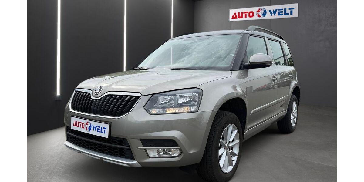 Skoda Yeti 129.126 km 8.990 &euro; Sandersdorf Brehna 06796