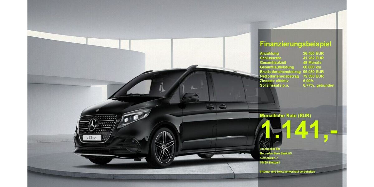 Mercedes-Benz V 300 3.900 km 105.800 &euro; Celle OT Altencelle 29227