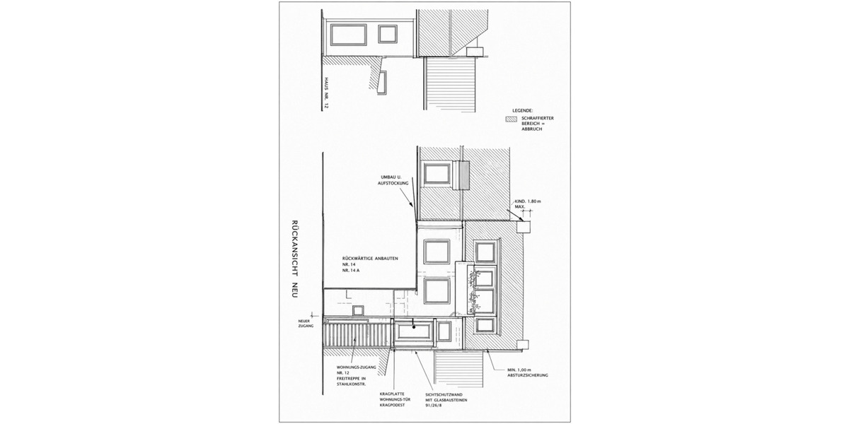 Mehrfamilienhaus, Wohnhaus Trier Biewer - 4 Zimmer, 135 m&sup2;, 175.000&euro; | Angebot:26886525
