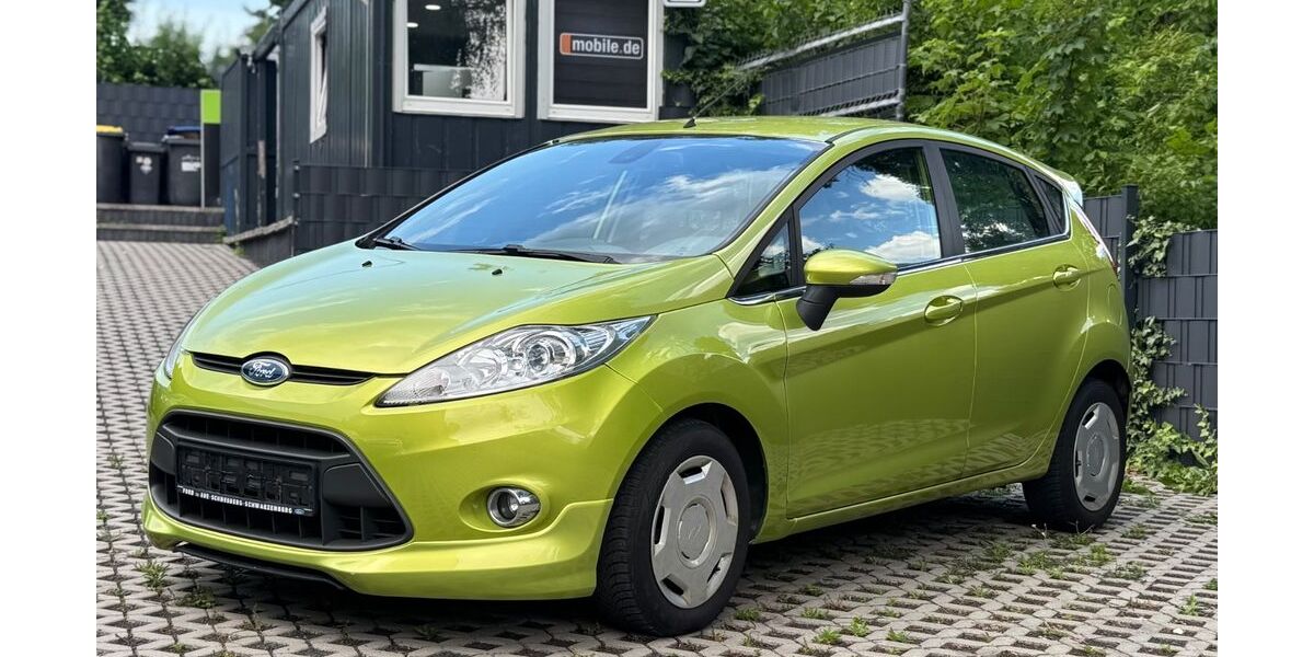Ford Fiesta 100.000 km 5.499 &euro; Eschweiler 52249