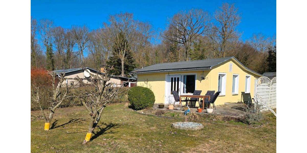 Bungalow Greifswald Groß Schönwalde - 2 Zimmer, 40 m&sup2;, 19.900&euro; | Angebot:25840895