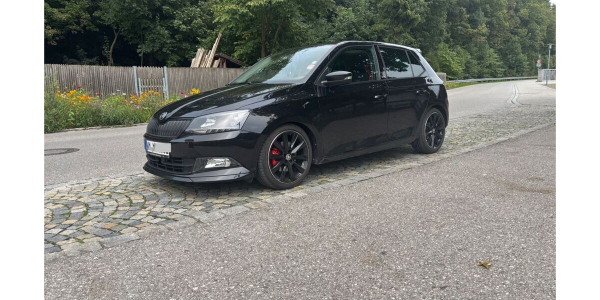 Skoda Fabia 107.200 km 10.450 &euro; Peißenberg 82380