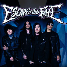 Escape The Fate - Support: Lifespark. 17.06.2026 Eventhall-Airport