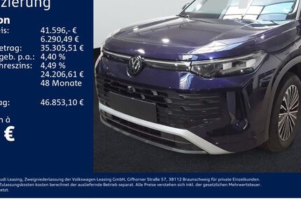 VW Tayron 17.790 km 40.440 &euro; Borna 04552