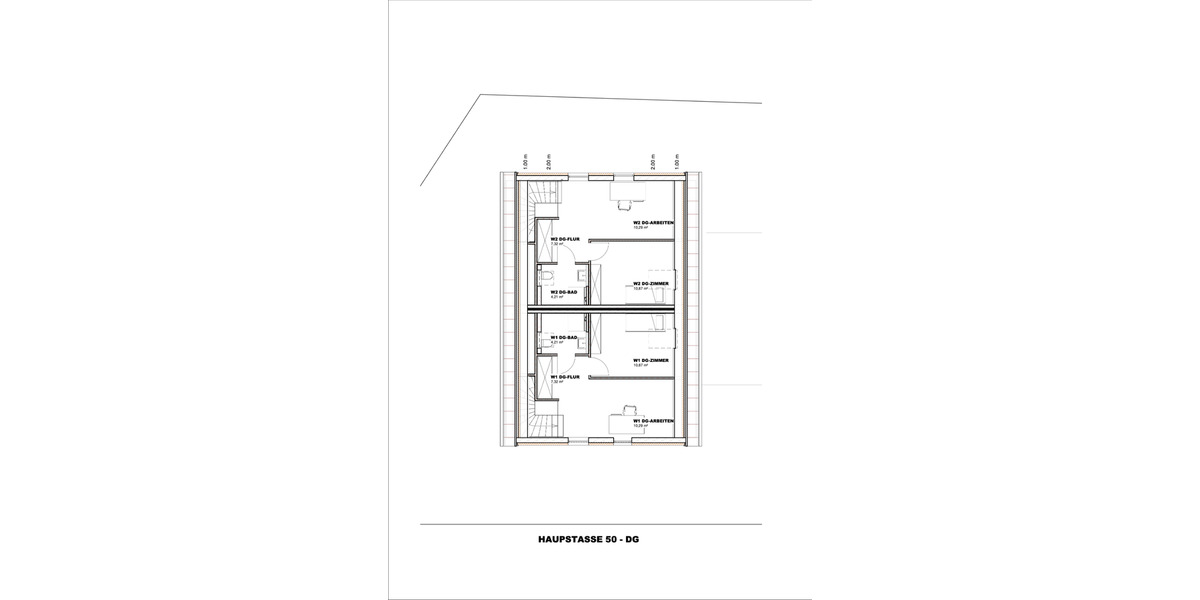 Doppelhaushälften in Holzbauweise in Haibach zu vermieten 4 zimmer